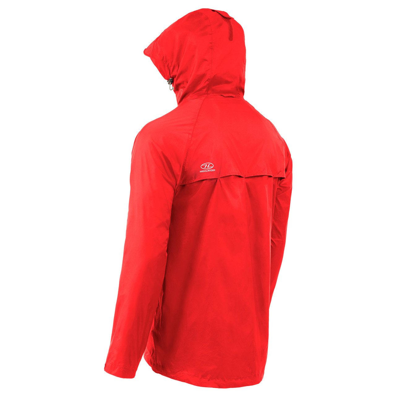 Ветровка мужская Highlander Stow & Go Pack Away Rain Jacket 6000 mm Red XL (Special Offer) - фото 3 - id-p108932250