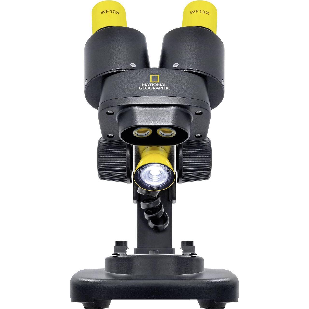 Микроскоп National Geographic Stereo 20x (9119000) - фото 2 - id-p108930290