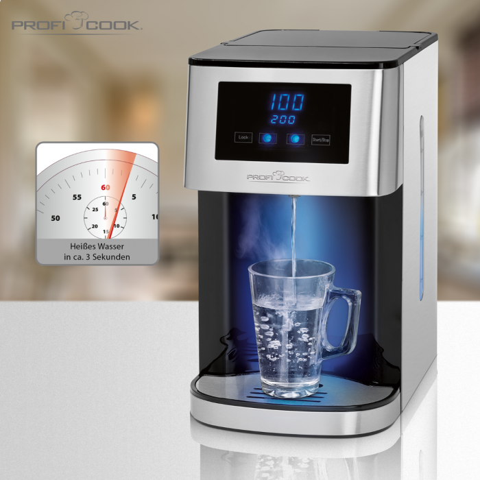 Дозатор для горячей воды ProfiCook PC-HWS 1145 Германия - фото 9 - id-p108929327