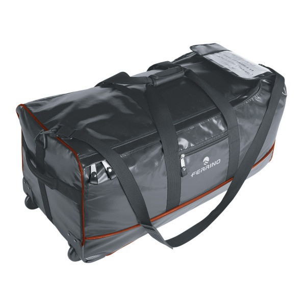 Сумка дорожная на колесах Ferrino Cargo Bag 100 Black - фото 1 - id-p108931264