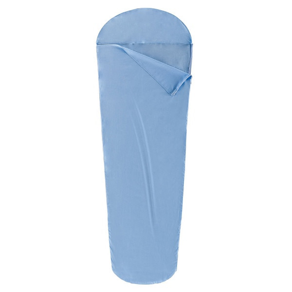 Вкладыш для спального мешка Ferrino Liner Comfort Light Mummy Blue (86503CBB) - фото 2 - id-p108931270