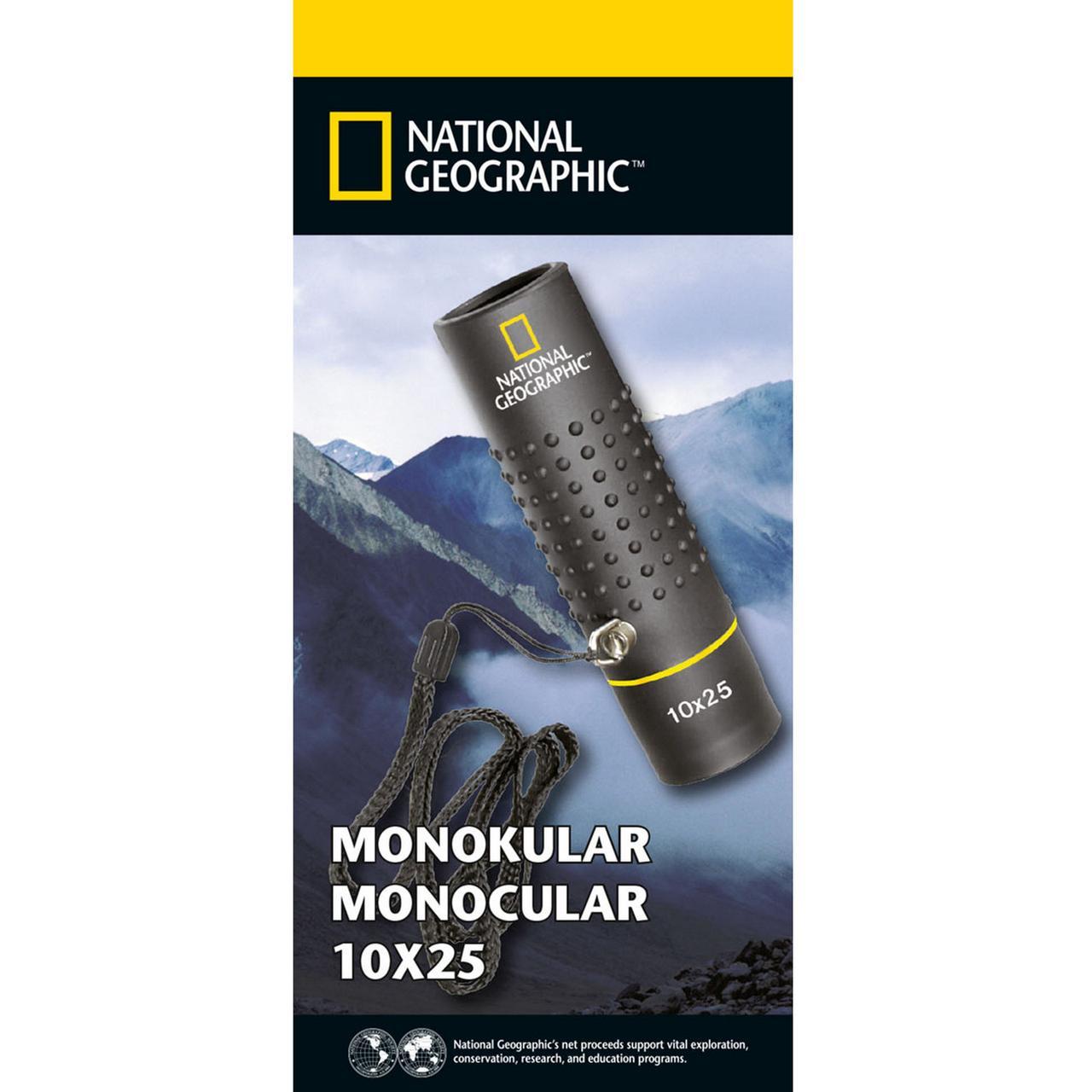 Монокуляр National Geographic 10x25 (9077000) - фото 2 - id-p108930312