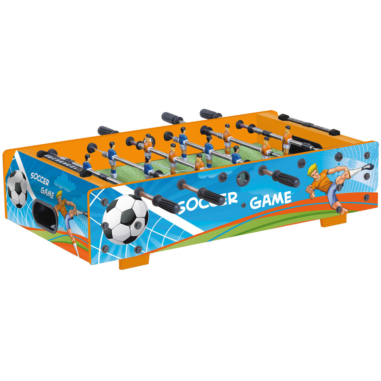 Настольный футбол Garlando F-Mini Soccer Game (FMINIRSOCCER) - фото 1 - id-p108932260