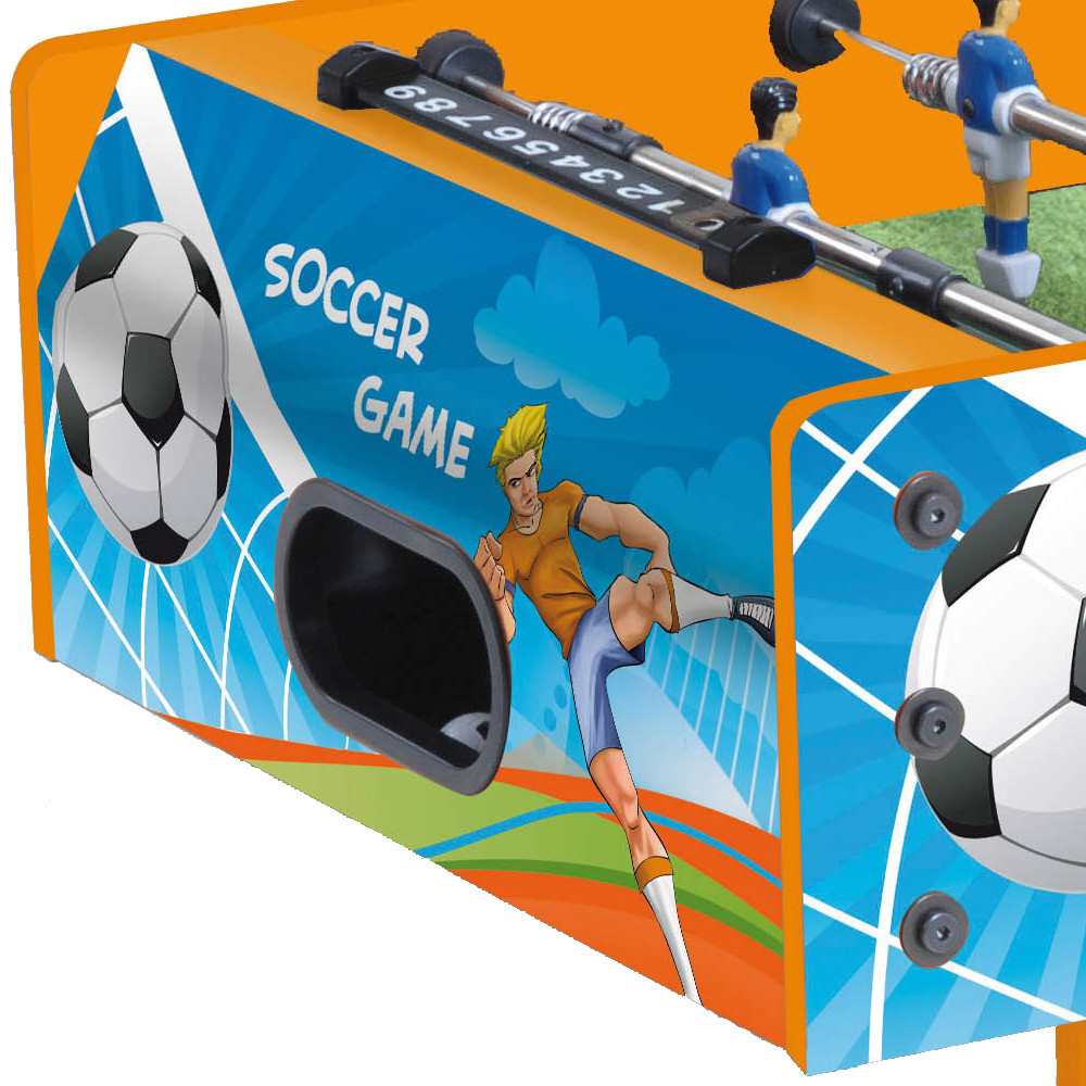 Настольный футбол Garlando F-Mini Soccer Game (FMINIRSOCCER) - фото 3 - id-p108932260
