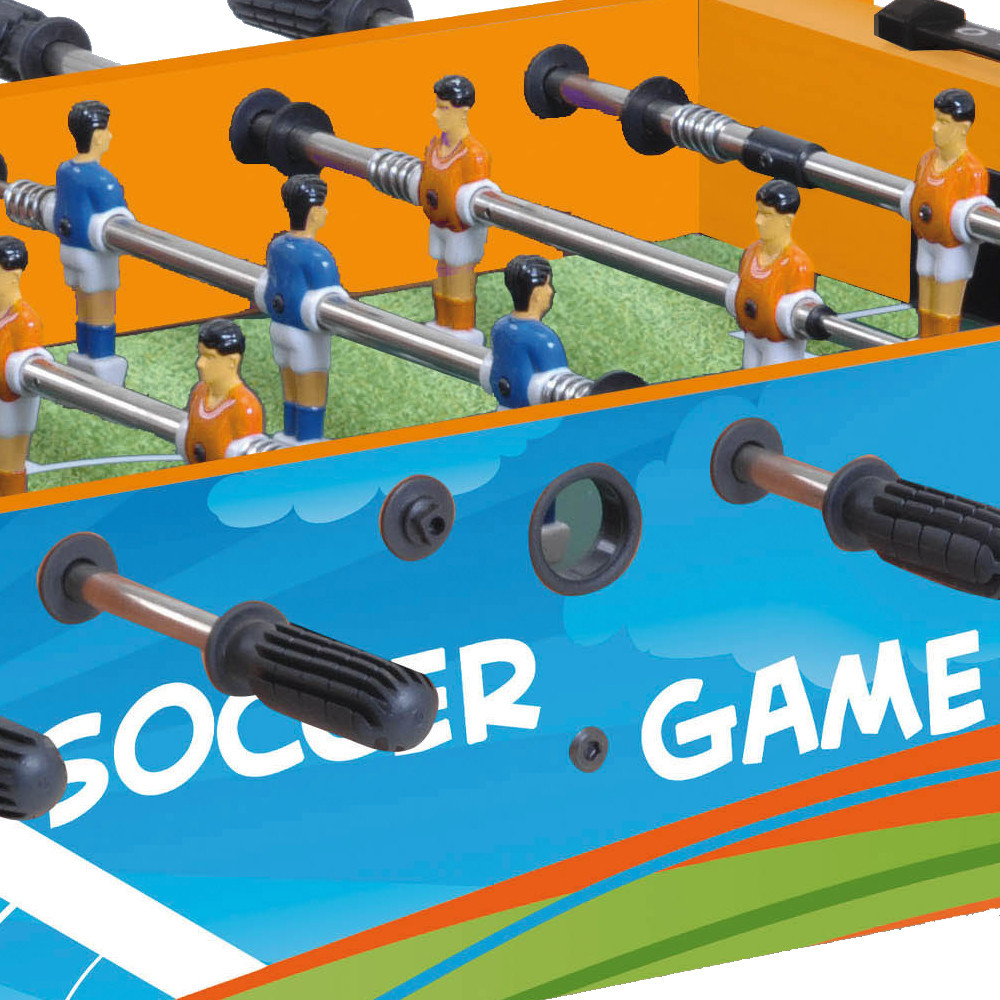 Настольный футбол Garlando F-Mini Soccer Game (FMINIRSOCCER) - фото 4 - id-p108932260