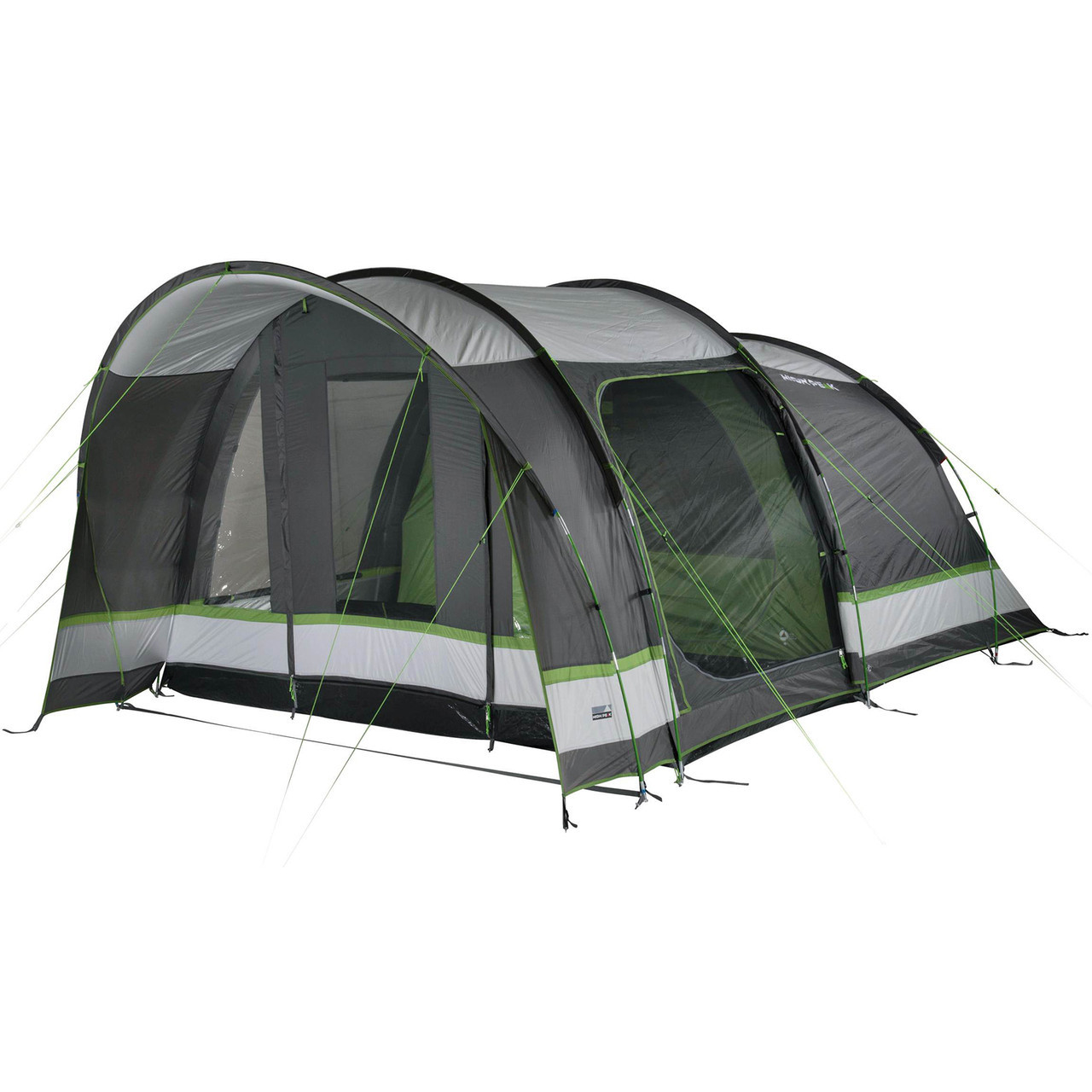 Палатка High Peak Brixen 5.0 Light Grey/Dark Grey/Green (11816) - фото 3 - id-p108930357