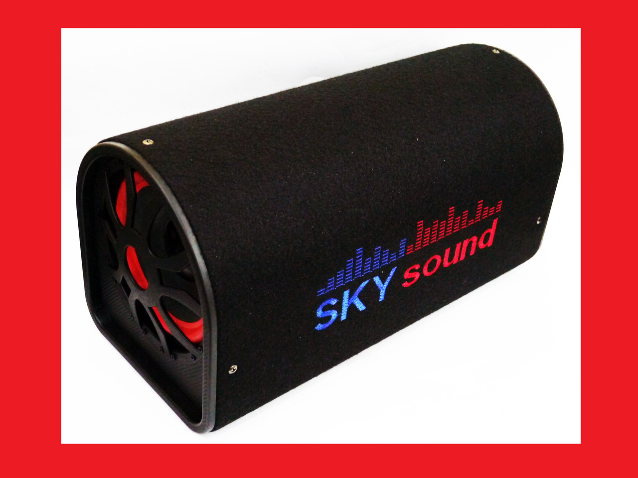 6" Активный сабвуфер бочка SKY sound 200W + Bluetooth - фото 2 - id-p108928494