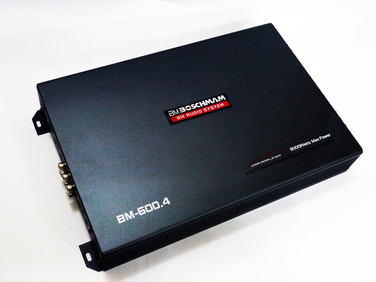 Автомобильный усилитель звука Boschman BM Audio BM-600.4 4-х канальный - фото 3 - id-p108928496