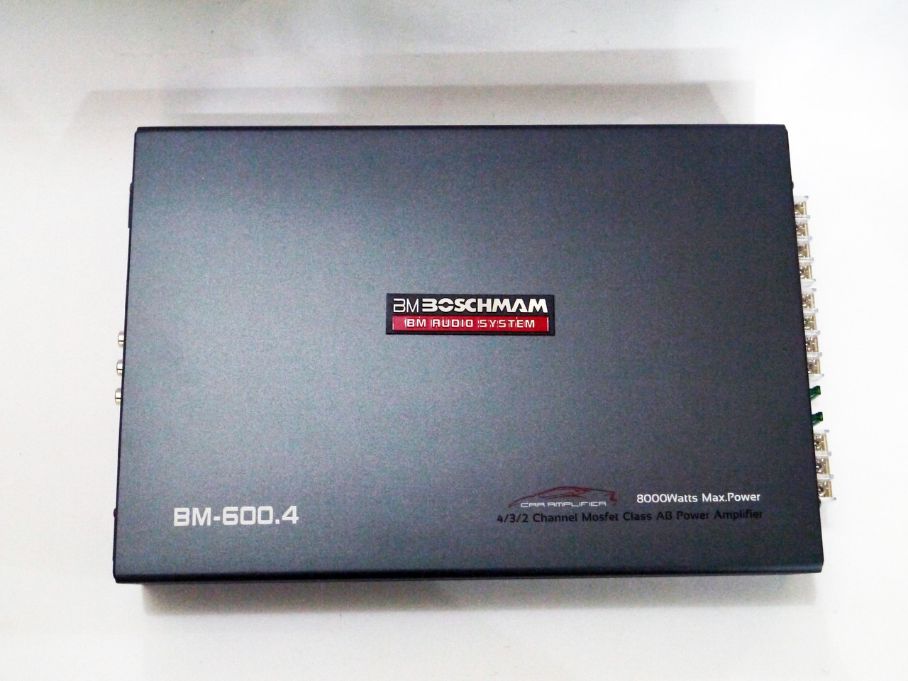 Автомобильный усилитель звука Boschman BM Audio BM-600.4 4-х канальный - фото 6 - id-p108928496