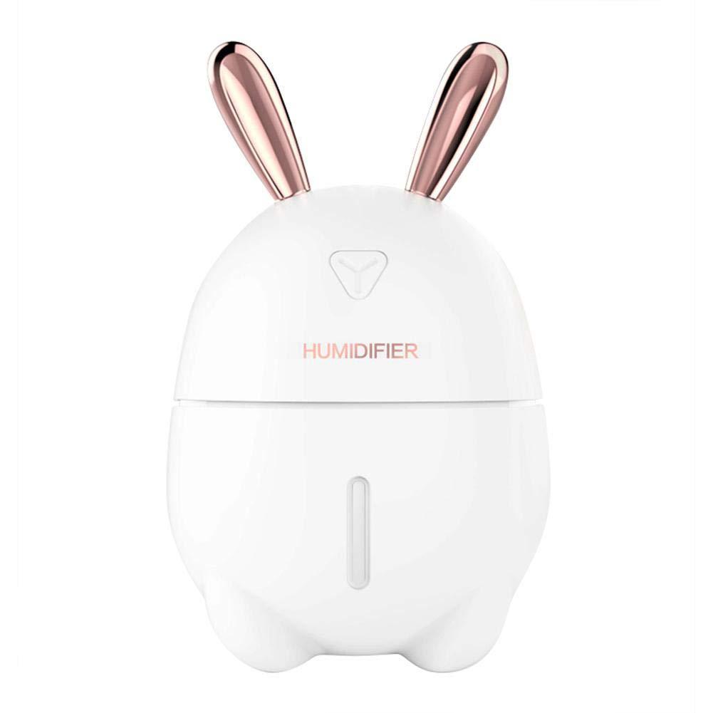 Увлажнитель воздуха / мини арома диффузор с RGB подсветкой Rabbit - фото 2 - id-p108928499