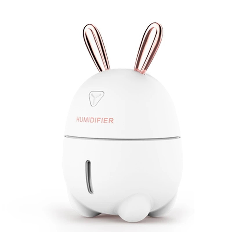 Увлажнитель воздуха / мини арома диффузор с RGB подсветкой Rabbit - фото 8 - id-p108928499