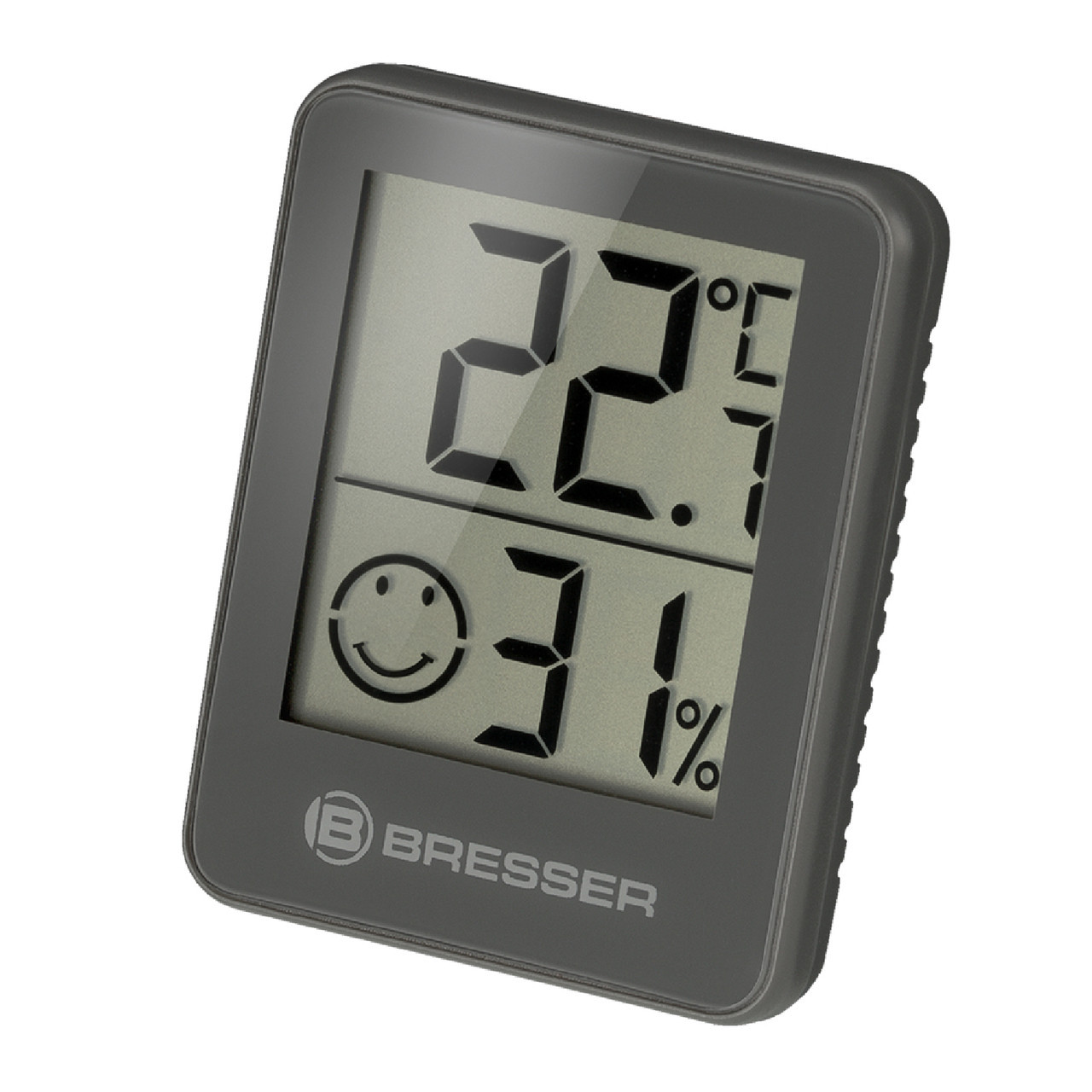 Термометр-гигрометр Bresser Temeo Hygro Indicator (3шт) Grey (7000010QT5000) - фото 2 - id-p108930362