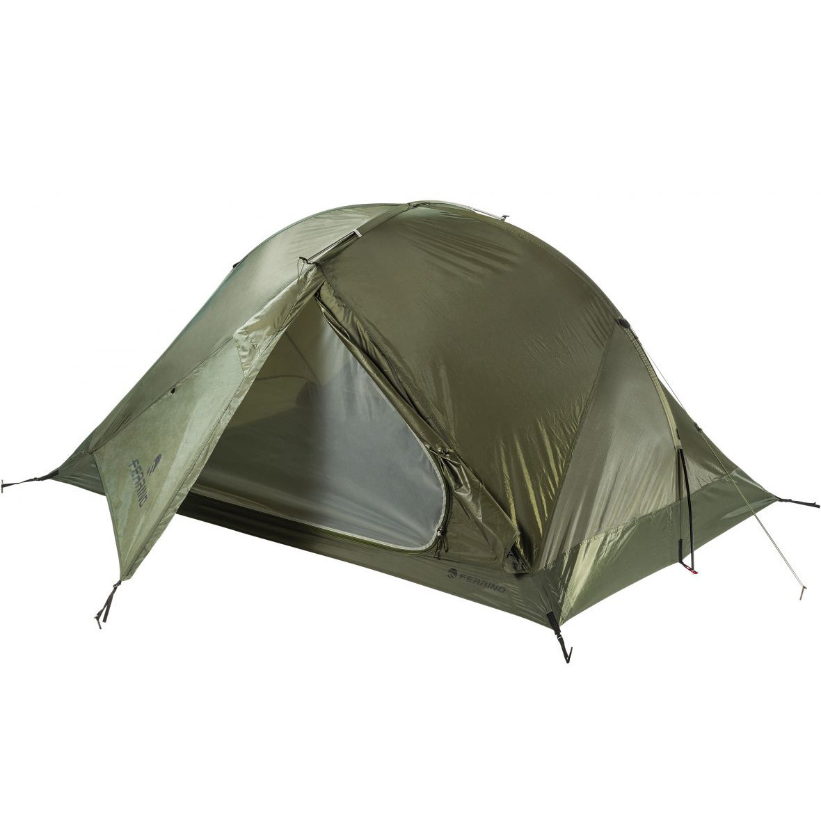 Палатка Ferrino Grit 2 Olive Green (91188LOOFR) - фото 3 - id-p108930373