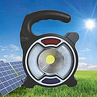 Фонарь ручной на солнечной батарее LED FL-3130 светодиодный аккумуляторный