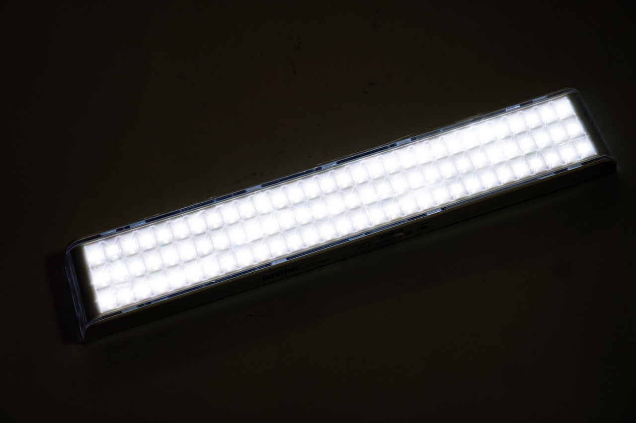 Переносная светодиодная лампа с аккумулятором Panther PT-3003 (90 диодов) 35см - фото 9 - id-p108933334