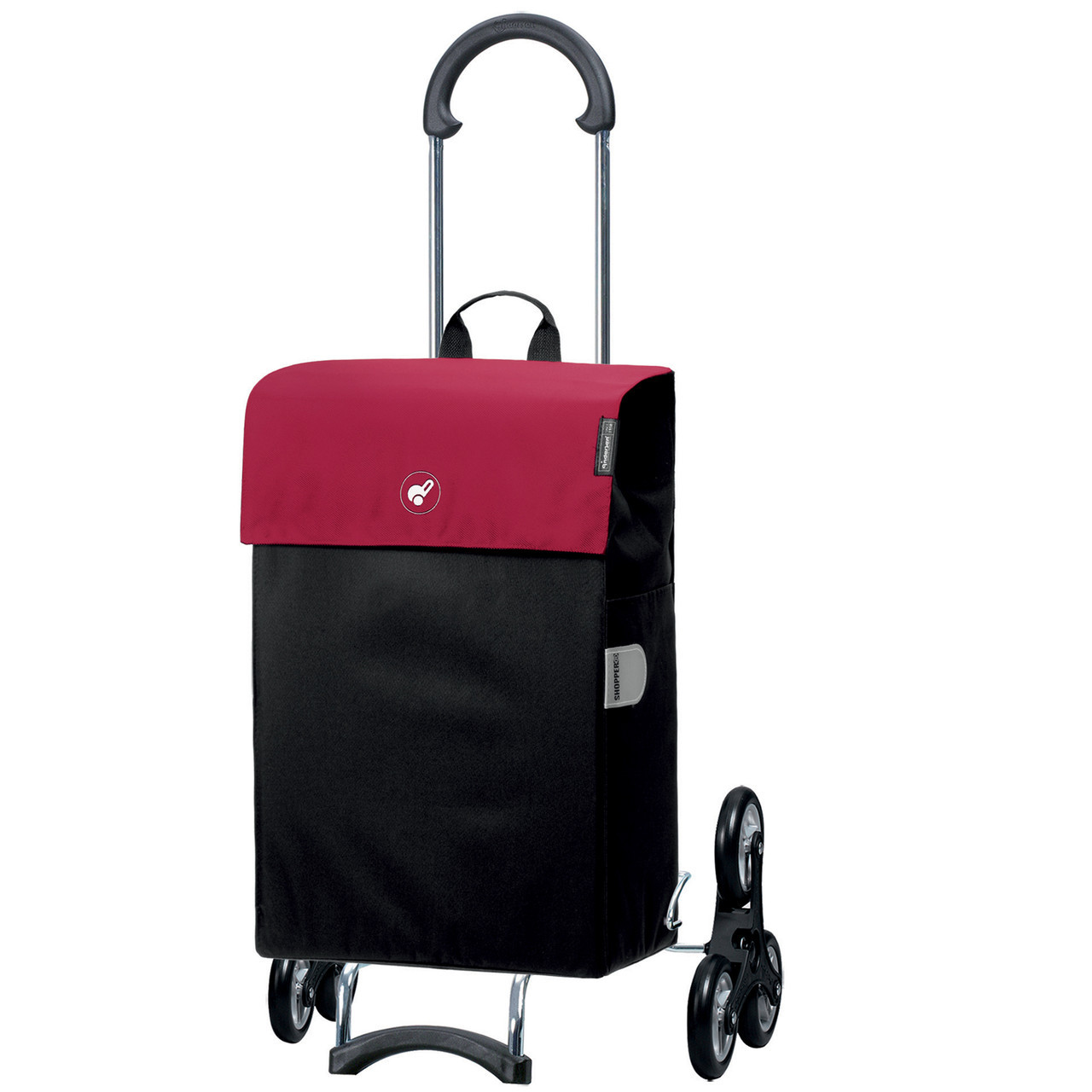 Сумка-тележка Andersen Treppensteiger Scala Shopper Hera Red (119-004-72) - фото 1 - id-p108932300