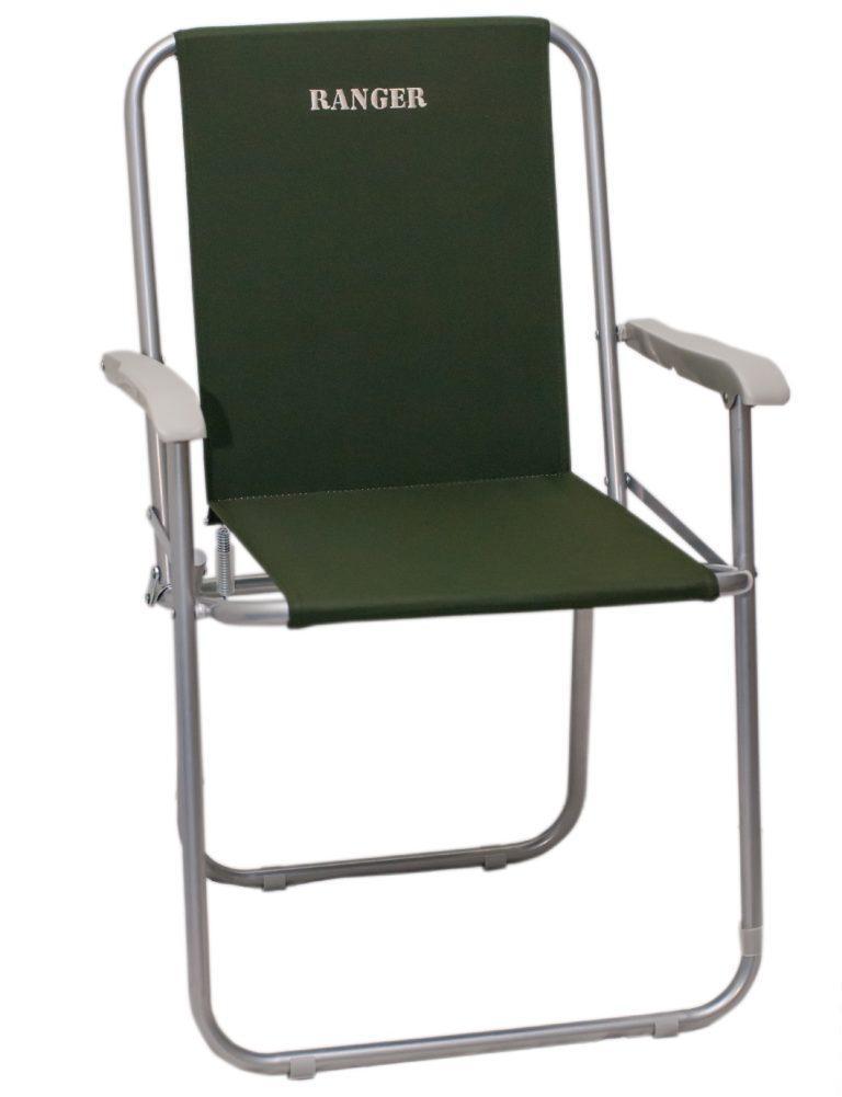 Кресло складное для отдыха на природе Ranger FC-040 Rock (Арт. RA 2205) стул раскладной для дачи - фото 2 - id-p108929371