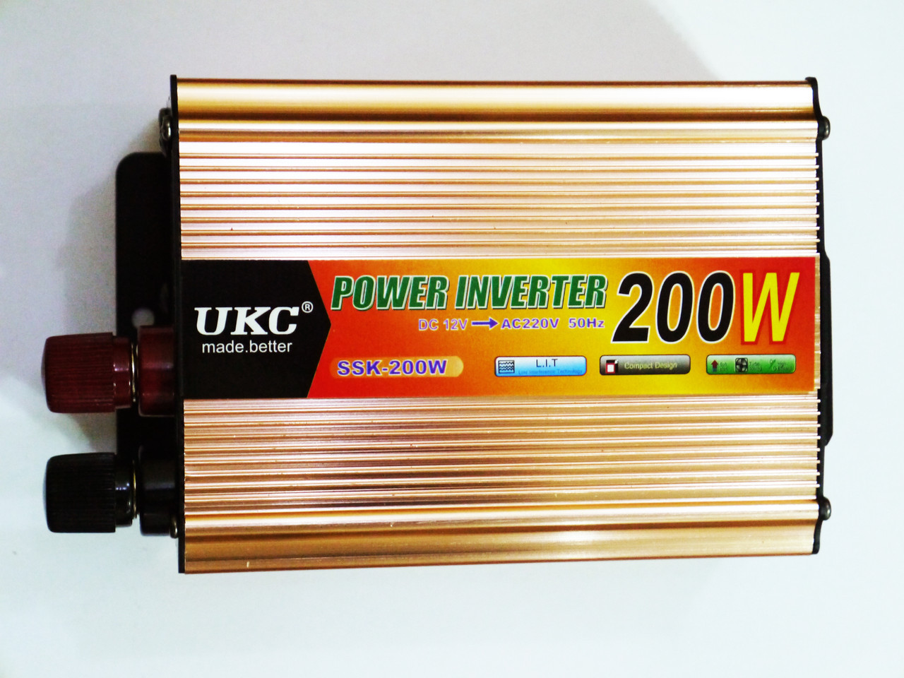 Преобразователь напряжения инвертор UKC 200W 12V-220V - фото 7 - id-p108928520