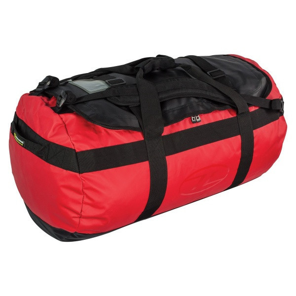 Сумка дорожная Highlander Lomond Tarpaulin Duffle 90 Red - фото 1 - id-p108931334