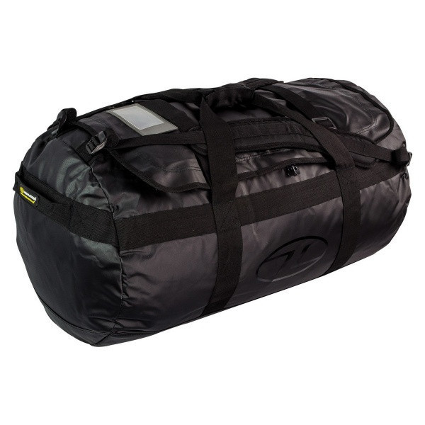 Сумка дорожная Highlander Lomond Tarpaulin Duffle 90 Black - фото 1 - id-p108931335