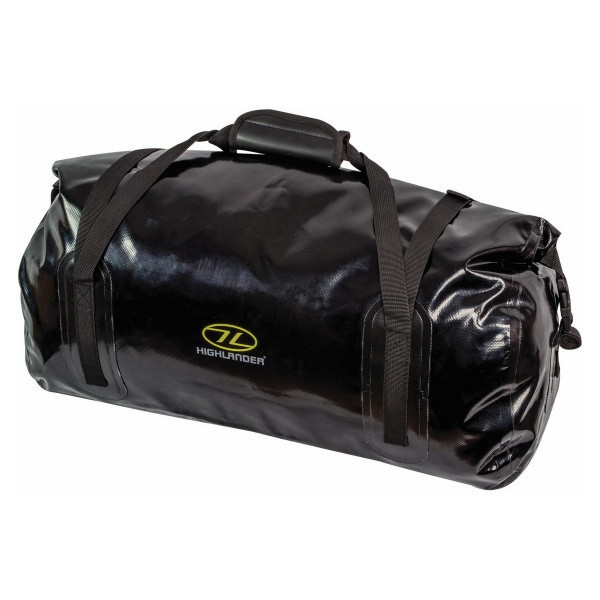 Сумка дорожная Highlander Mallaig Drybag Duffle 35 Black (Waterproof) - фото 1 - id-p108931337