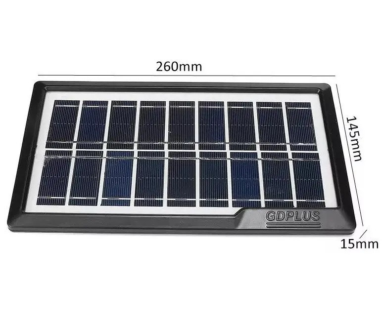 Портативная солнечная автономная система Solar GDLite GD-8017 - фото 5 - id-p108933336