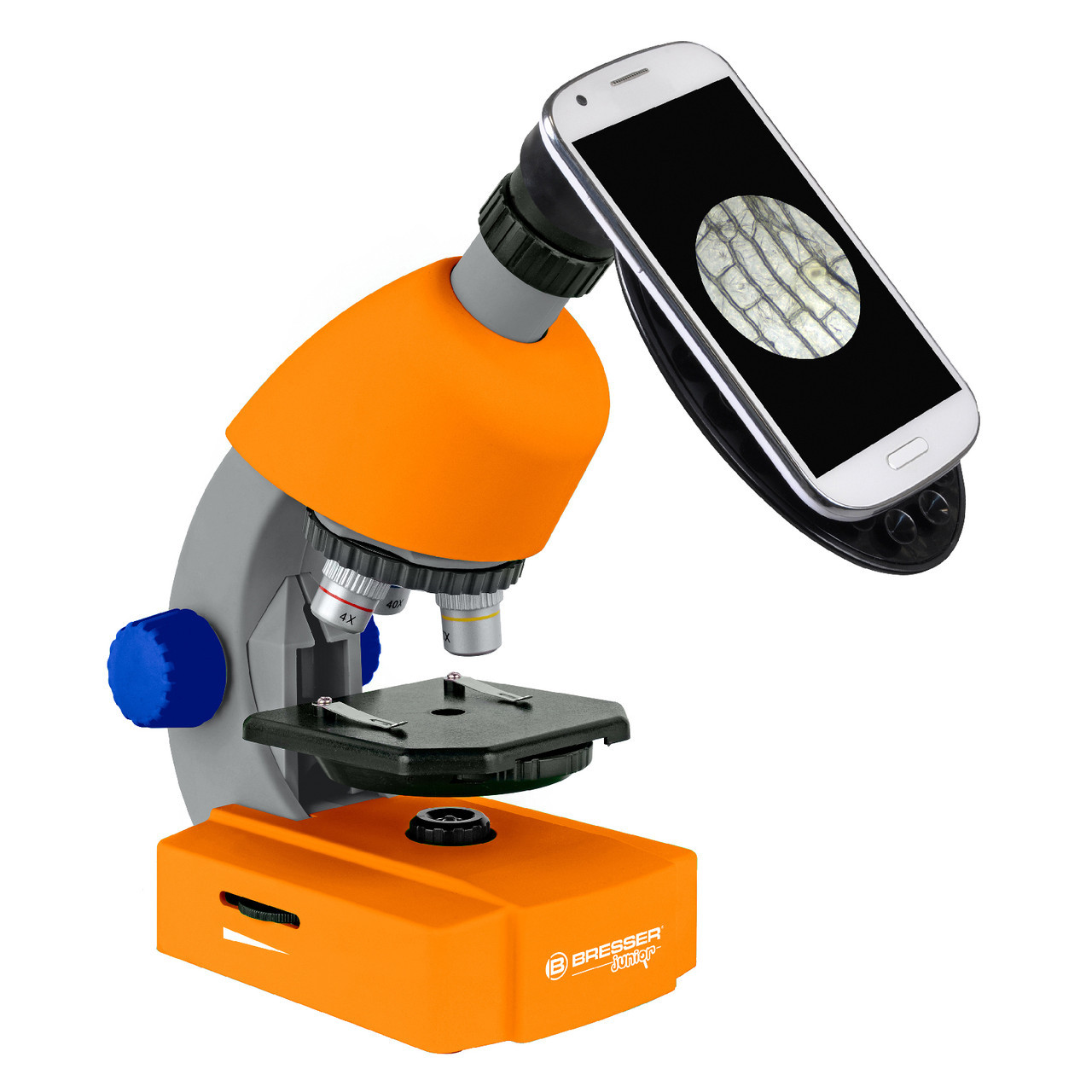 Микроскоп Bresser Junior 40x-640x + Телескоп 40/400 - фото 2 - id-p108930377