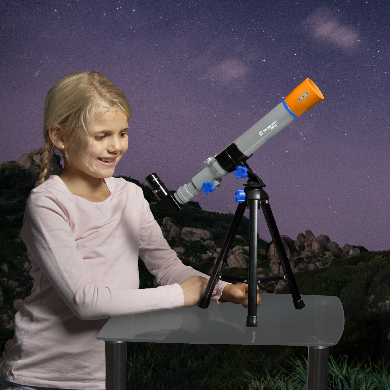Микроскоп Bresser Junior 40x-640x + Телескоп 40/400 - фото 6 - id-p108930377