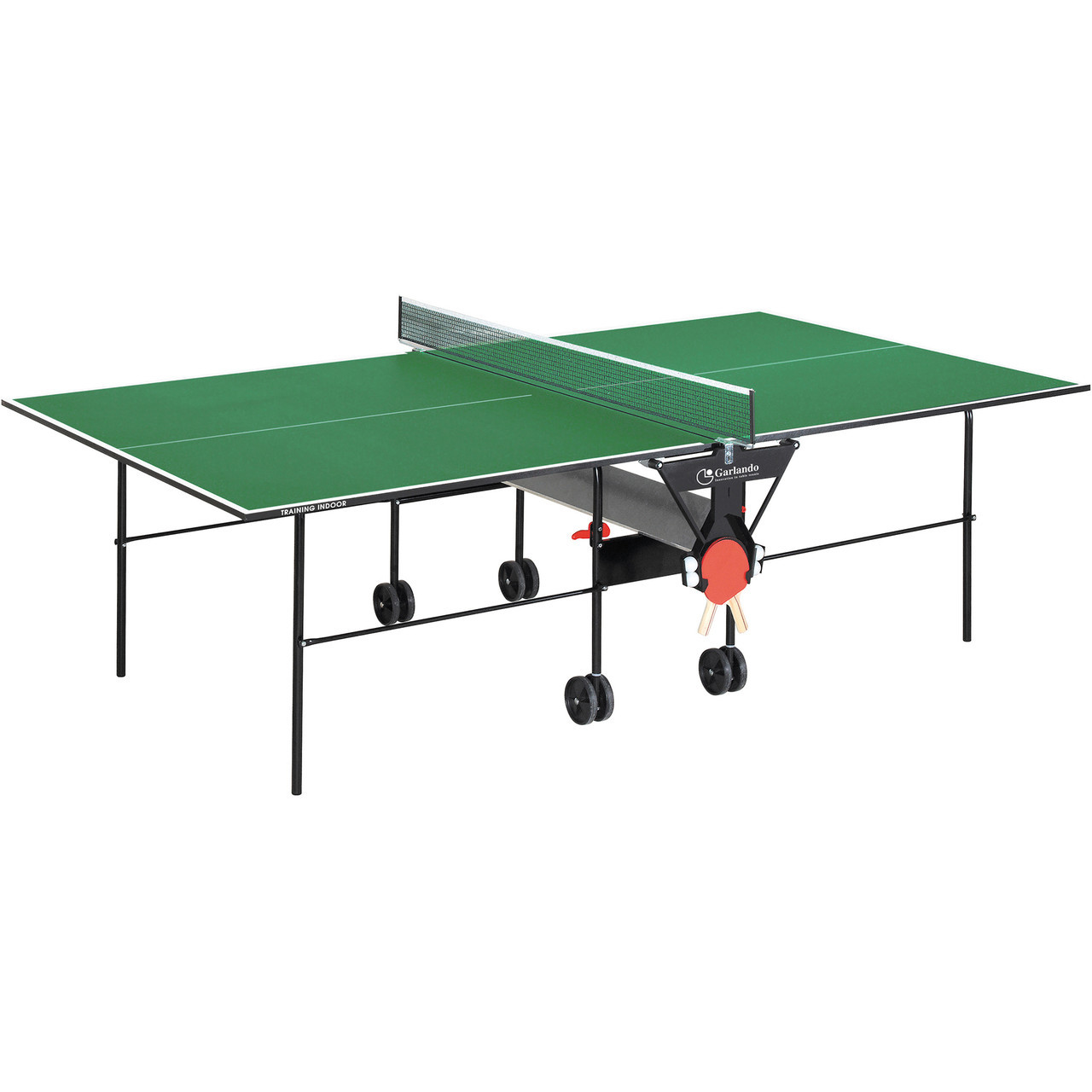 Теннисный стол Garlando Training Indoor 16 mm Green (C-112I) - фото 1 - id-p108932326