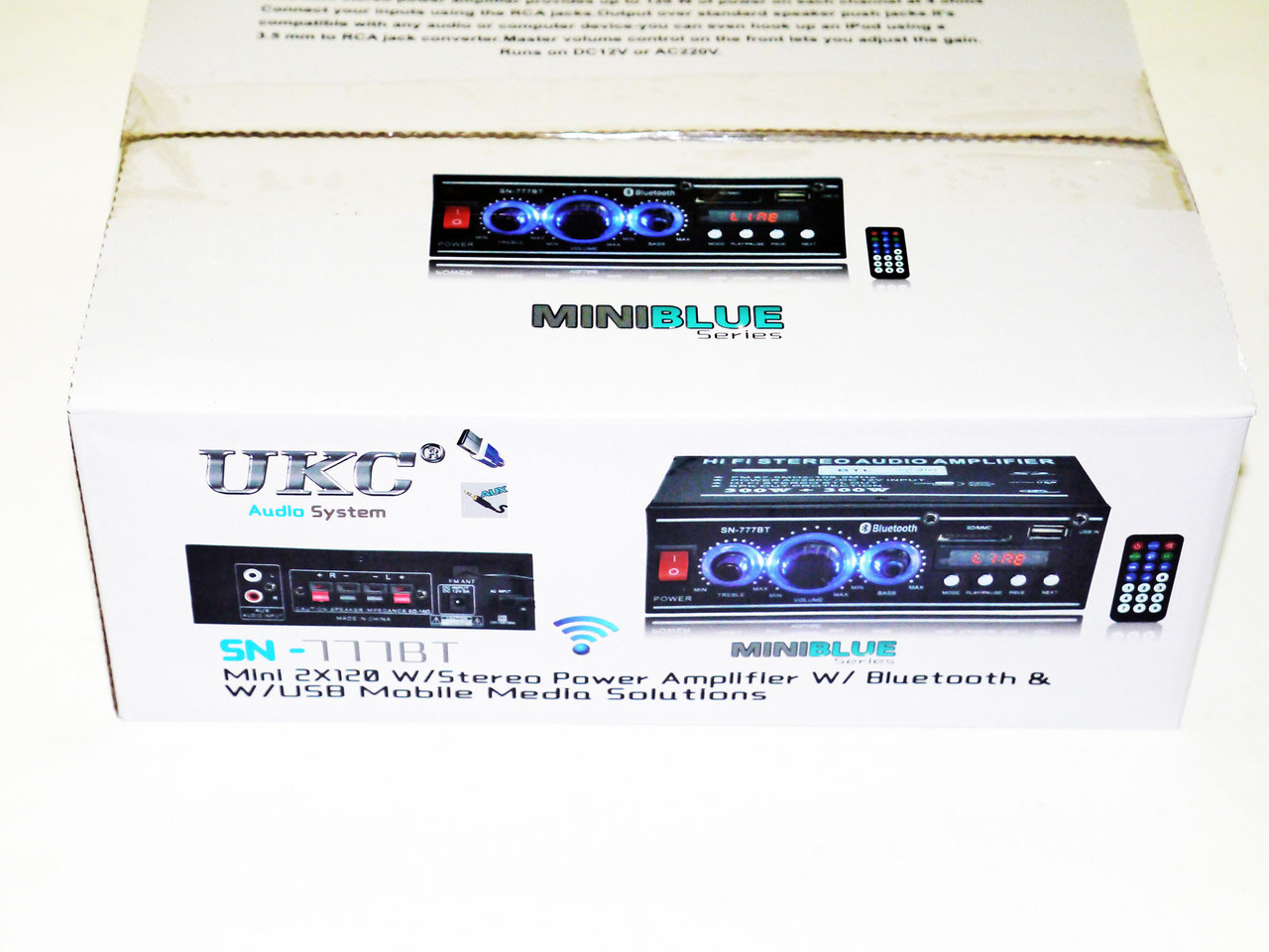 UKC SN-777BT Bluetooth Стерео усилитель - фото 6 - id-p108928524