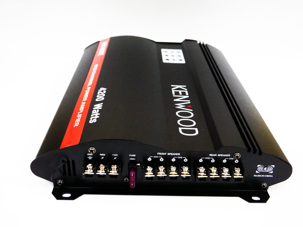 Автомобильный усилитель звука Kenwood MRV-805BT + USB 4200Вт 4х канальный Bluetooth - фото 3 - id-p108928527