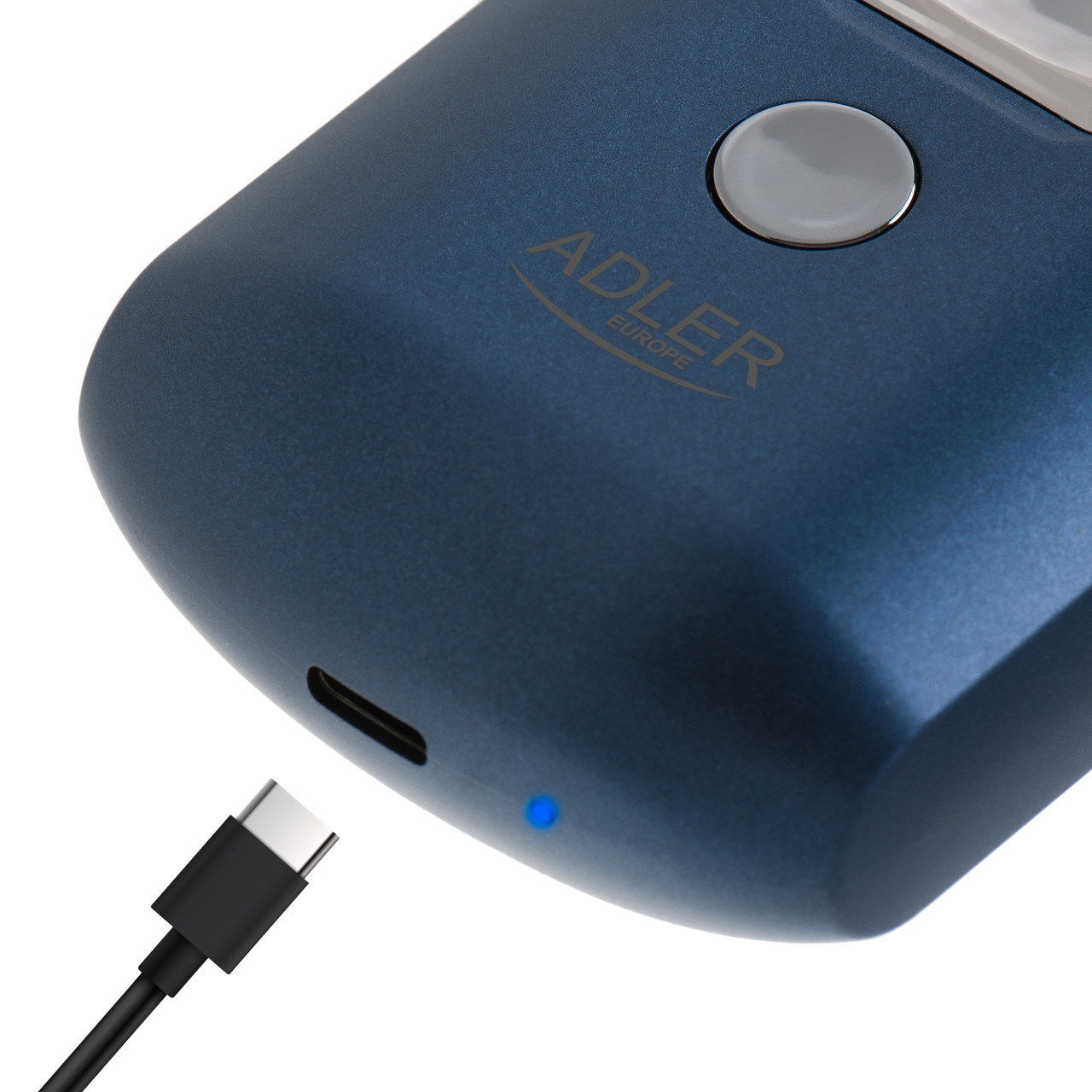 Беспроводная дорожная бритва Adler AD 2937 с USB - фото 3 - id-p108933358