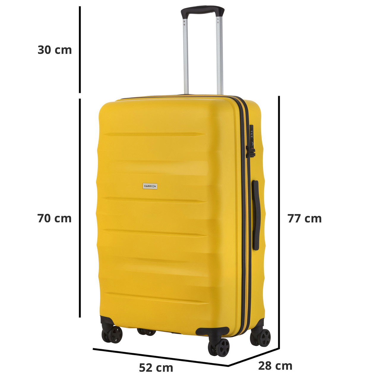 Чемодан CarryOn Porter (L) Yellow (502458) - фото 5 - id-p108932344