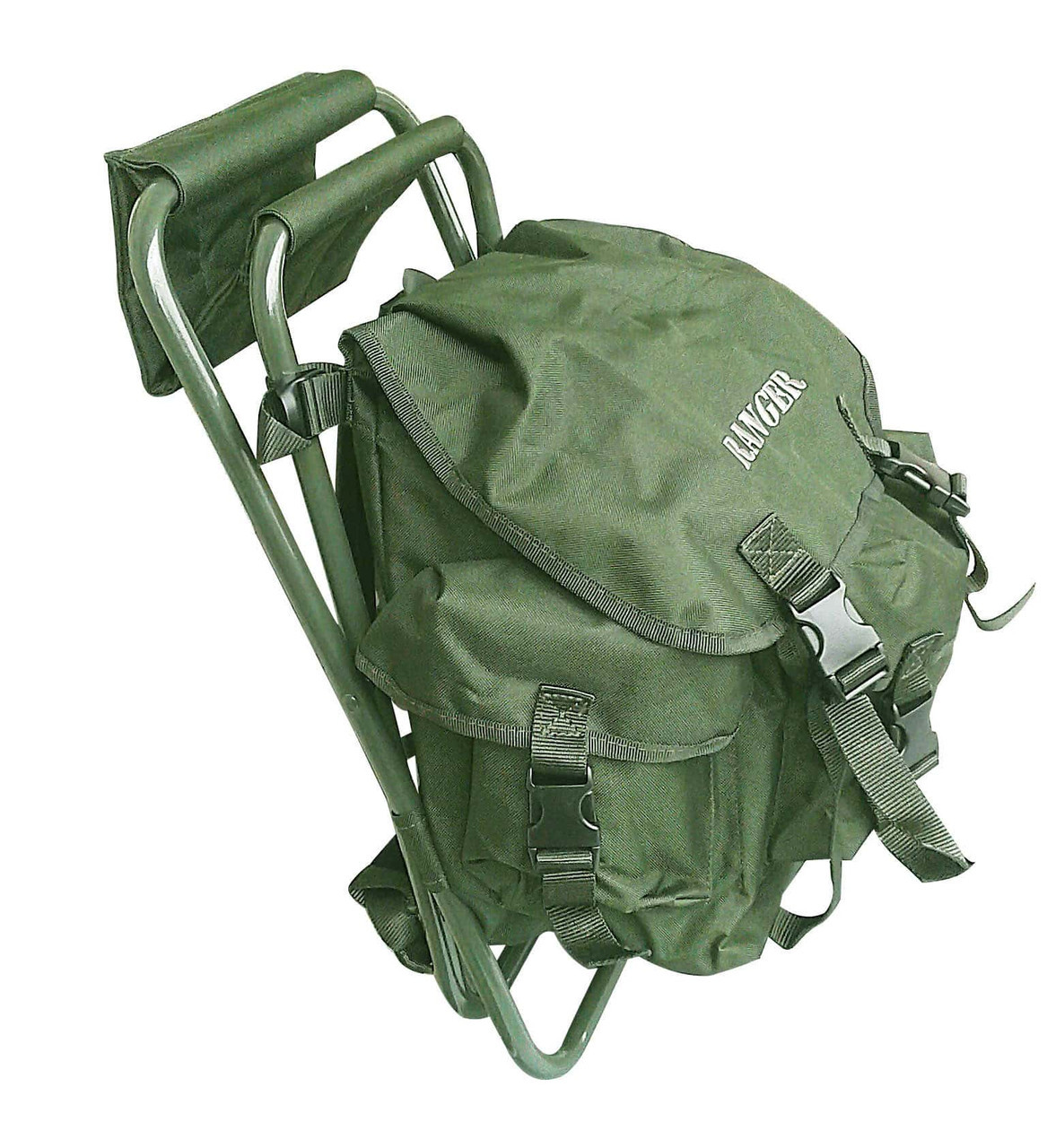 Стул складной с рюкзаком Ranger FS 93112 RBagPlus (Арт. RA 4401) Раскладной стул-рюкзак - фото 3 - id-p108929394