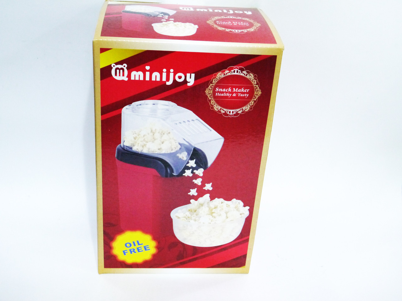Аппарат для приготовления попкорна Minijoy Popcorn Machine - фото 3 - id-p108928561