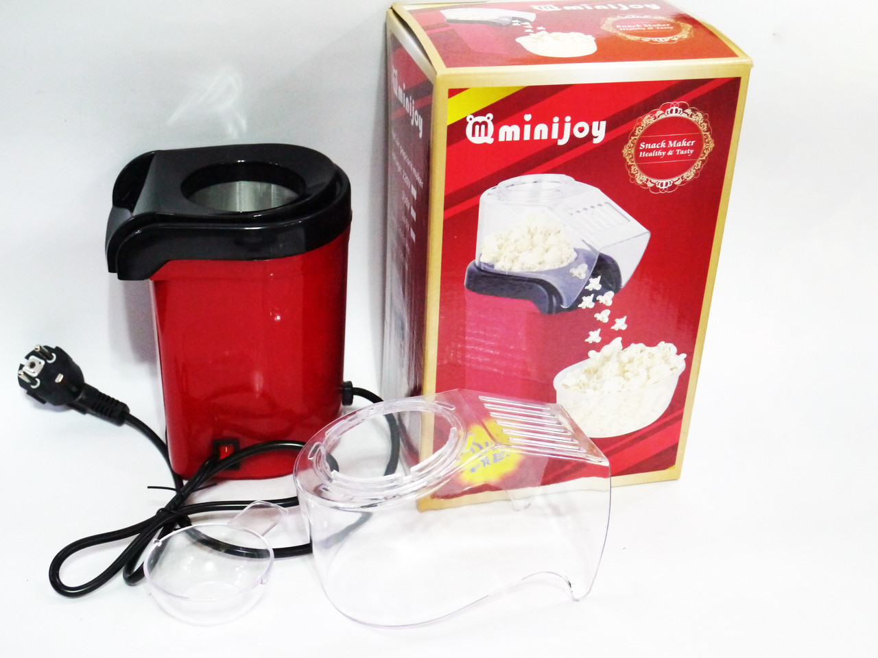 Аппарат для приготовления попкорна Minijoy Popcorn Machine - фото 6 - id-p108928561