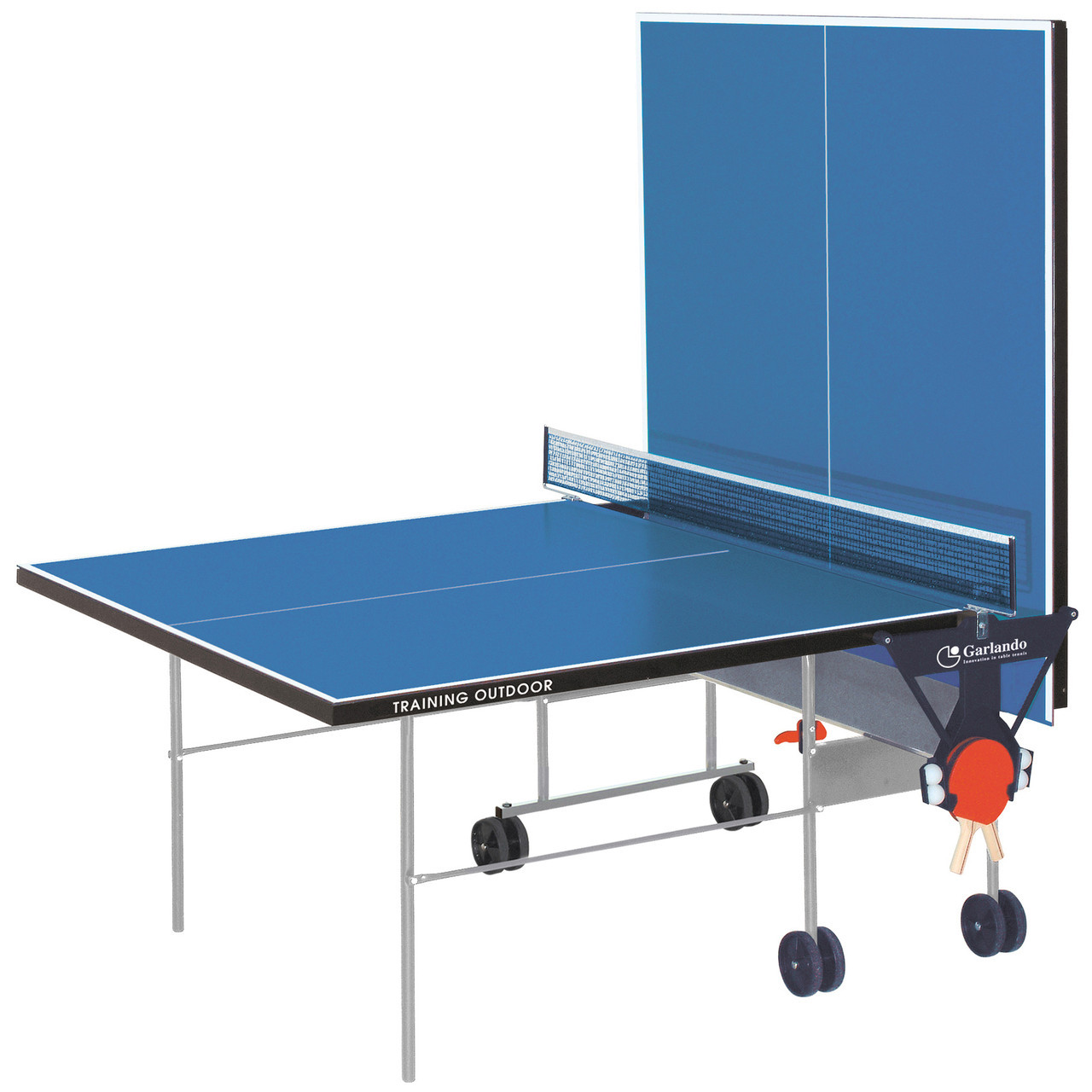 Теннисный стол Garlando Training Outdoor 4 mm Blue (C-113E) - фото 2 - id-p108932353