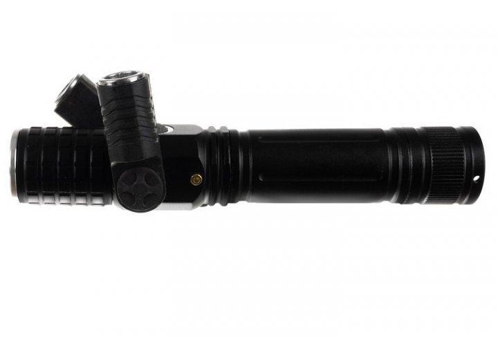Фонарь тактический Trizand Searchlight T6 2 LED ZOOM 600 mAh - фото 5 - id-p108933383