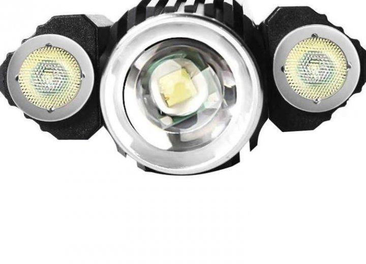 Фонарь тактический Trizand Searchlight T6 2 LED ZOOM 600 mAh - фото 6 - id-p108933383