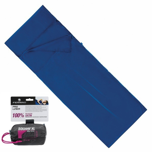 Вкладыш для спального мешка Ferrino Liner Pro SQ XL Blue - фото 1 - id-p108931393