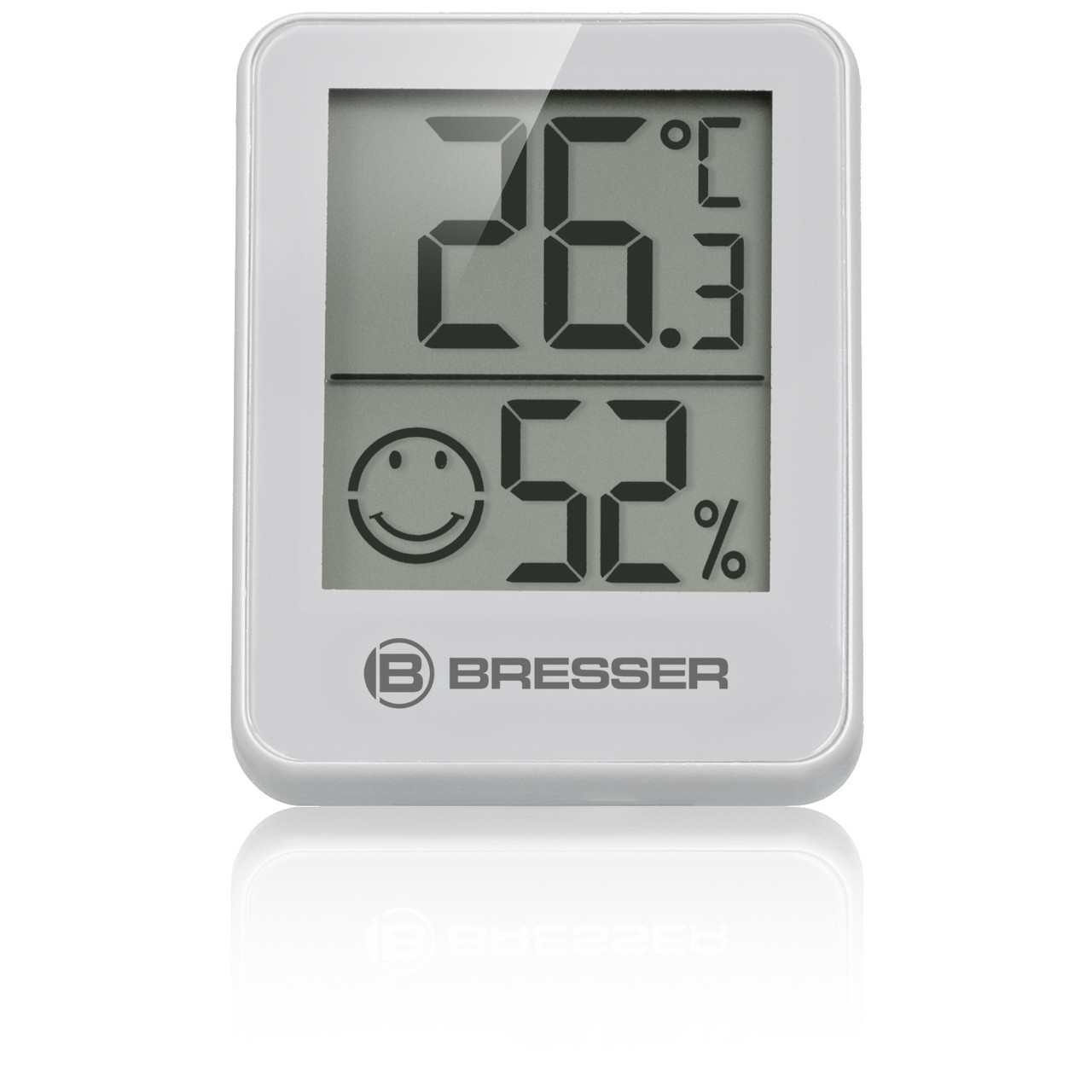 Термометр-гигрометр Bresser Temeo Hygro Indicator (3шт) White (7000010GYE000) - фото 3 - id-p108931405