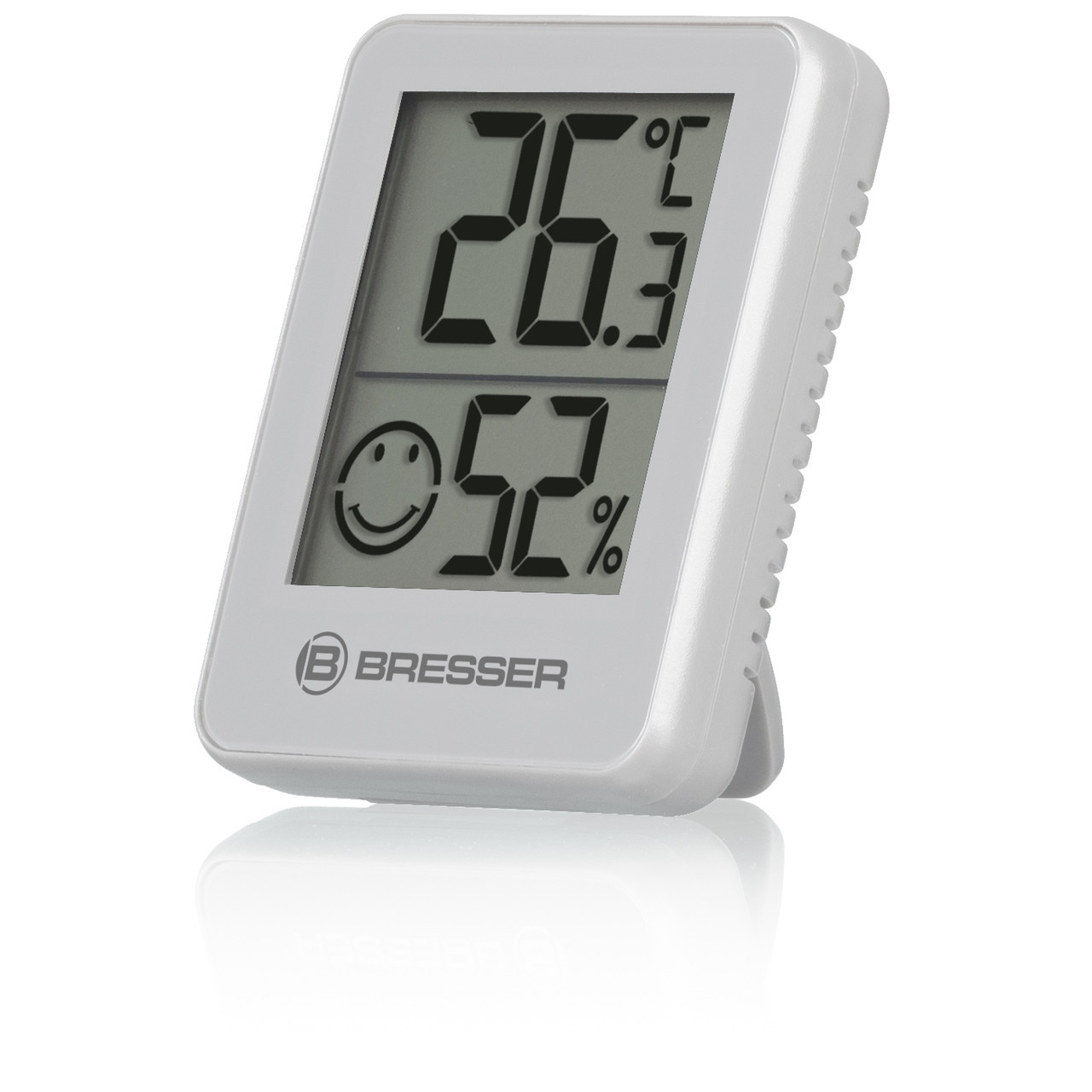 Термометр-гигрометр Bresser Temeo Hygro Indicator (3шт) White (7000010GYE000) - фото 4 - id-p108931405