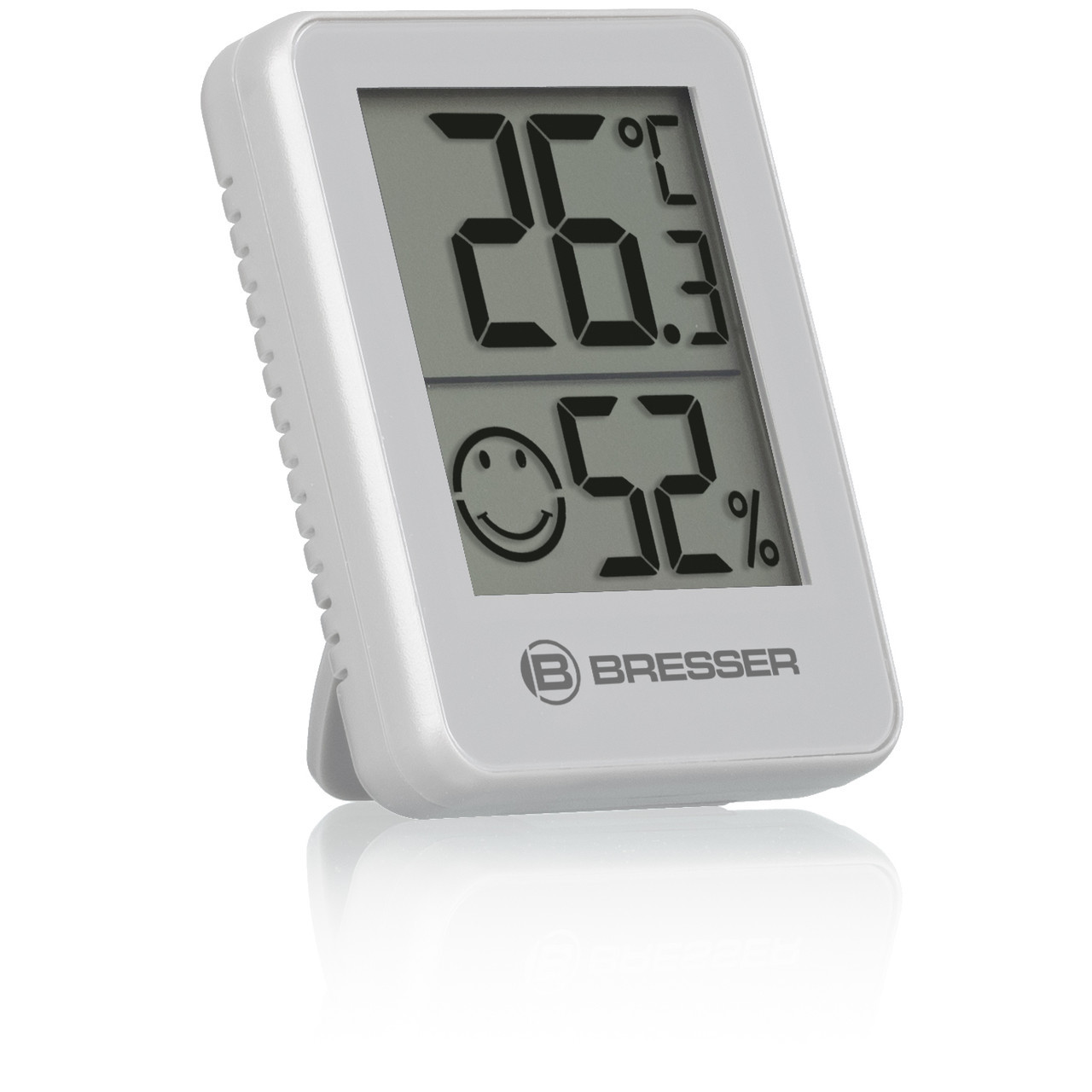 Термометр-гигрометр Bresser Temeo Hygro Indicator (3шт) White (7000010GYE000) - фото 5 - id-p108931405