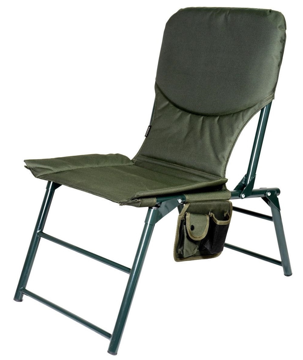 Кемпинговый стул со спинкой раскладной Ranger Титан (Арт. RA 2211) Кресло для отдыха на природе - фото 1 - id-p108929407