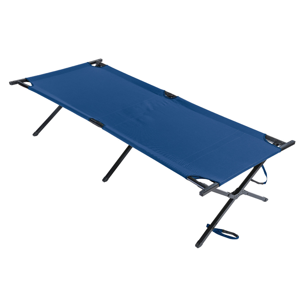 Кровать кемпинговая Ferrino Strong Cot XL Blue - фото 1 - id-p108930451