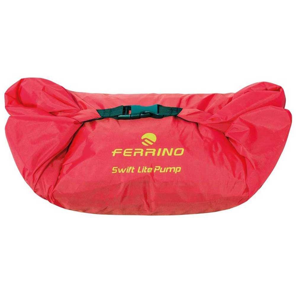 Коврик надувной Ferrino Swift Lite Red (78236IRR) - фото 6 - id-p108930452