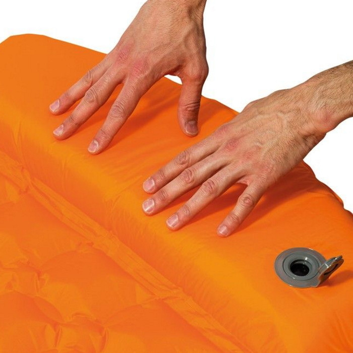 Коврик надувной Ferrino Air Lite Pillow Orange (78235IAA) - фото 6 - id-p108930453