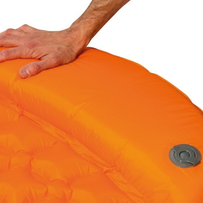 Коврик надувной Ferrino Air Lite Pillow Orange (78235IAA) - фото 7 - id-p108930453