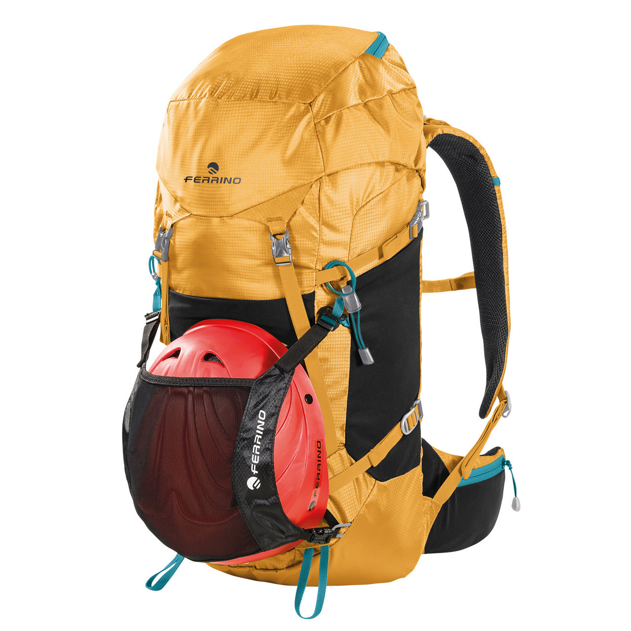 Рюкзак туристический Ferrino Agile 25 Yellow (75222IGG) - фото 4 - id-p108930467