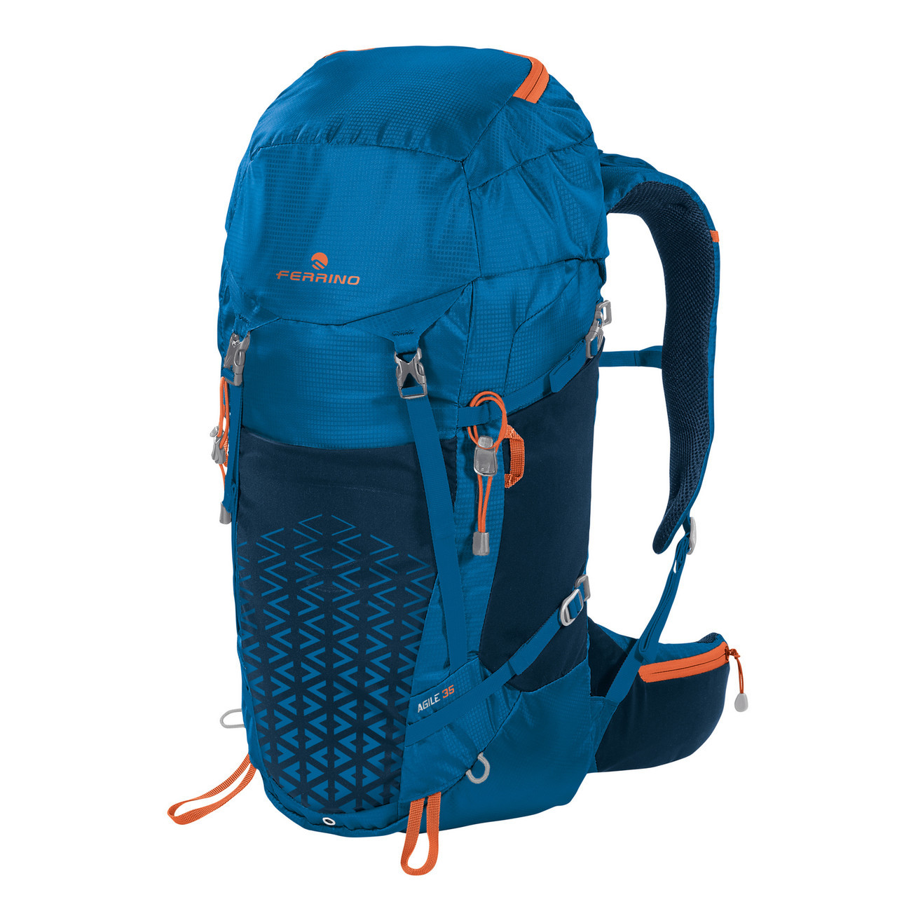 Рюкзак туристический Ferrino Agile 35 Blue (75223IBB) - фото 1 - id-p108930470